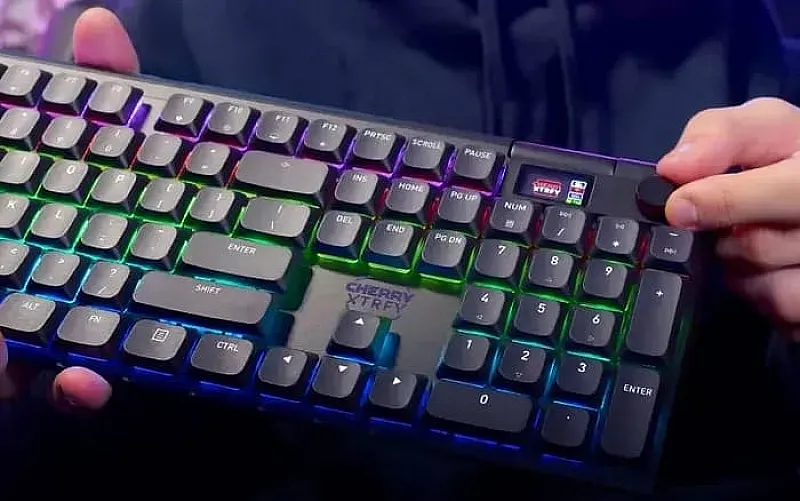 Win a £250+ CHERRY XTRFY Wireless Bundle