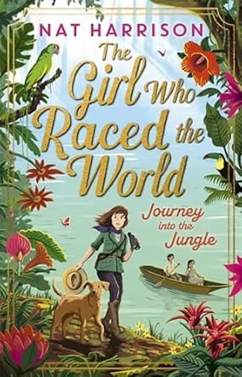 Win 1 of 15 the Girl Who Raced the World: Journey into the Jungle