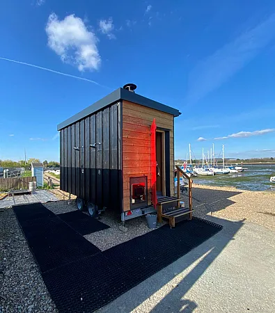 Win a Red Door Saunas Session for Two