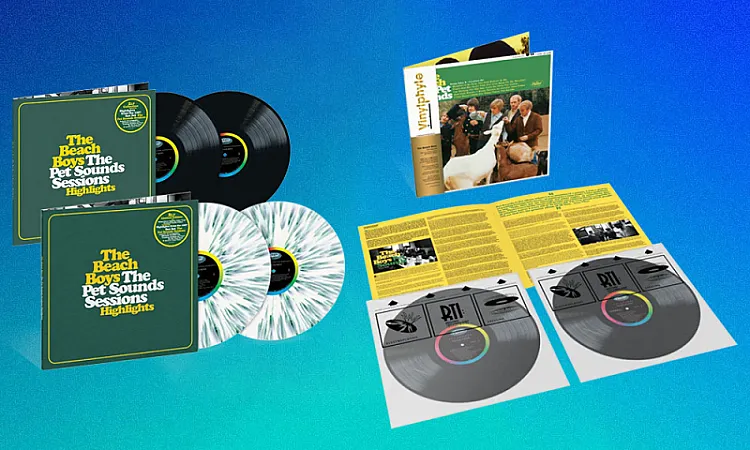Prize image for Win A Beach Boys ‘Pet Sounds’ Vinyl Bundle