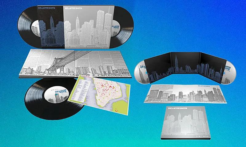 Win deluxe CD and LP editions of Beastie Boys’ "To The 5 Boroughs"