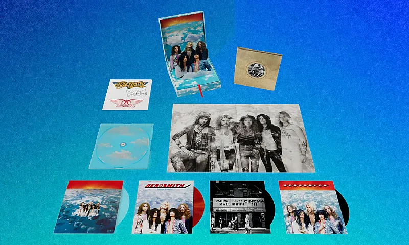 Win Aerosmith's Legendary Collector’s Edition 5-LP Box Set