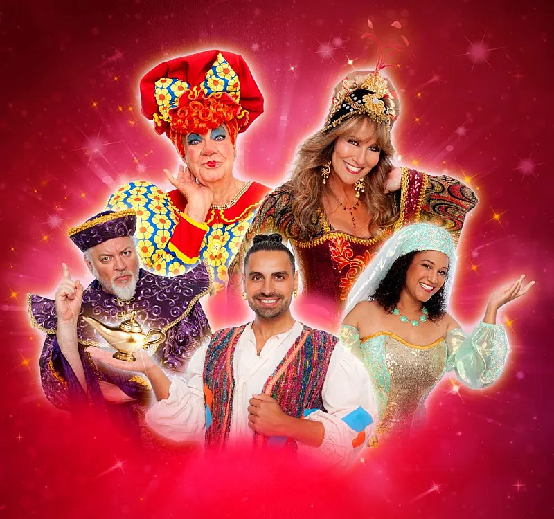 Win a Family Ticket to Aladdin at the Hawth