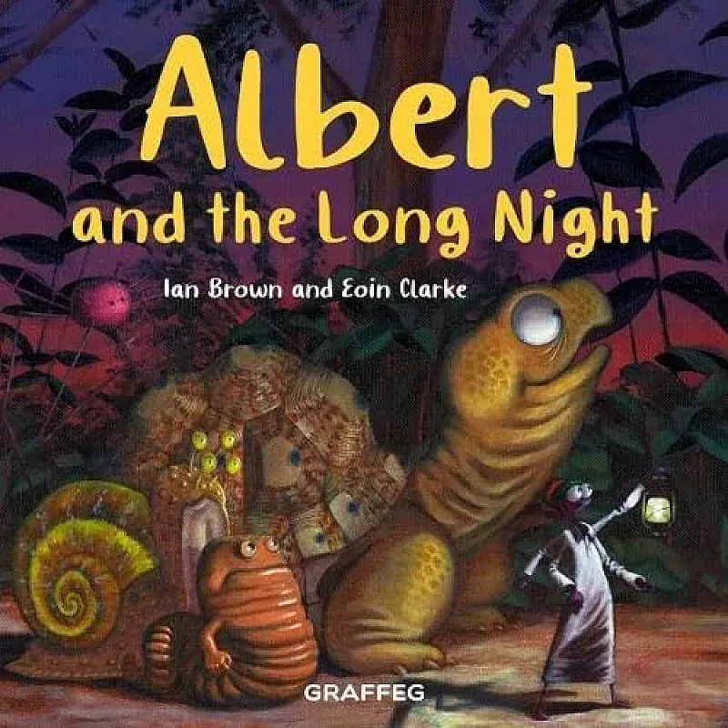 Win 1 of 5 copies of Albert and the Long Night