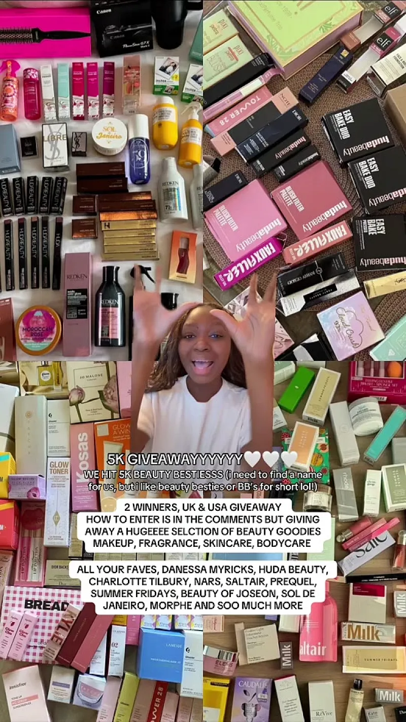Win a beauty bundle