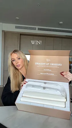 Prize image for Win Beauty Works X Olivia Attwood Hair Straighteners in a PR Box