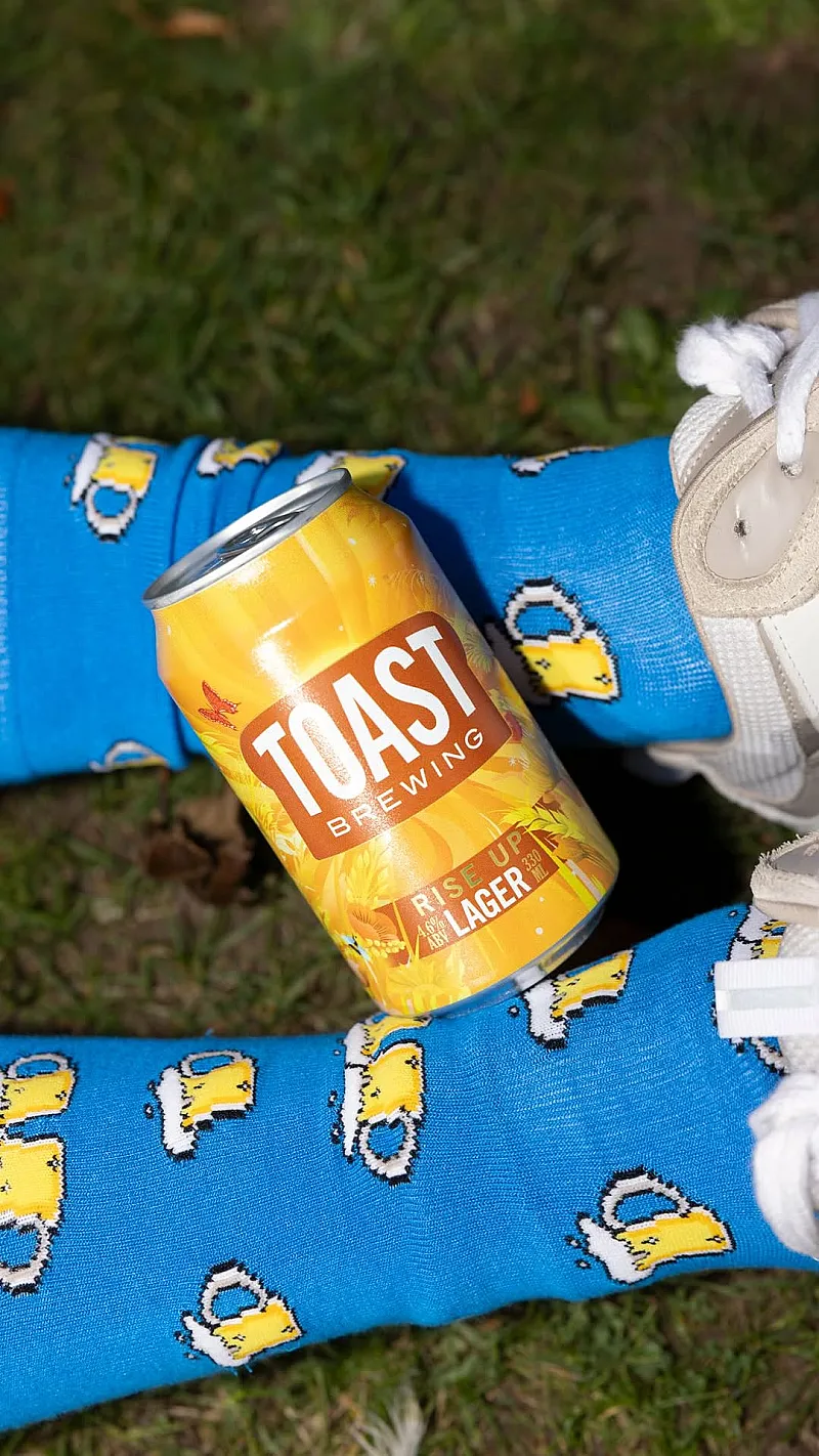 Win Beer Socks and Bread Beer