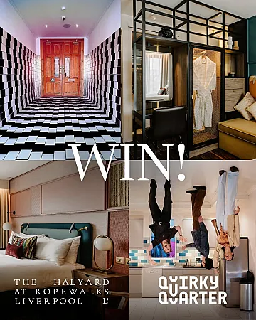 Prize image for Win a Night Away in Liverpool with a Fun-Filled Experience at Quirky Quarter