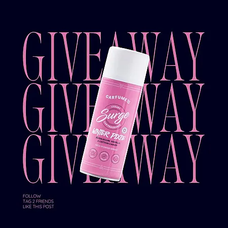 Prize image for Win Carfume Winter Pixie Surge