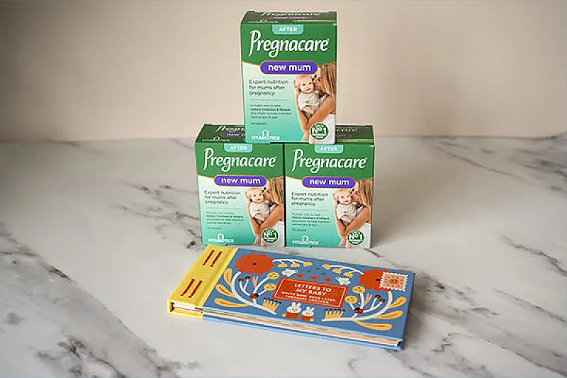Win Pregnancy Vitamins and Baby Book