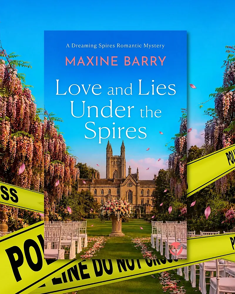 Win a copy of Love and Lies Under the Spires
