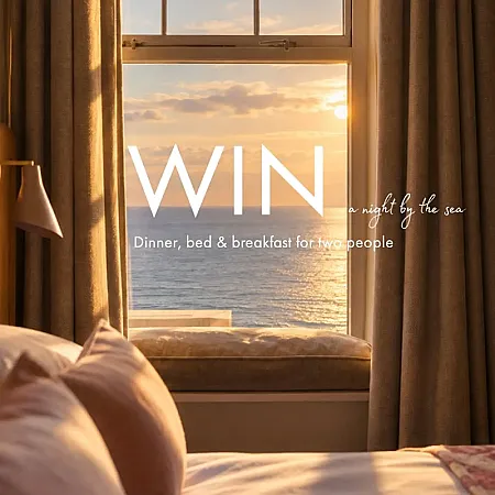 Prize image for Win a Dinner, Bed & Breakfast Stay for Two in Cornwall
