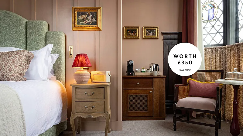 Prize image for Win a Stay at a Heartwood Inn