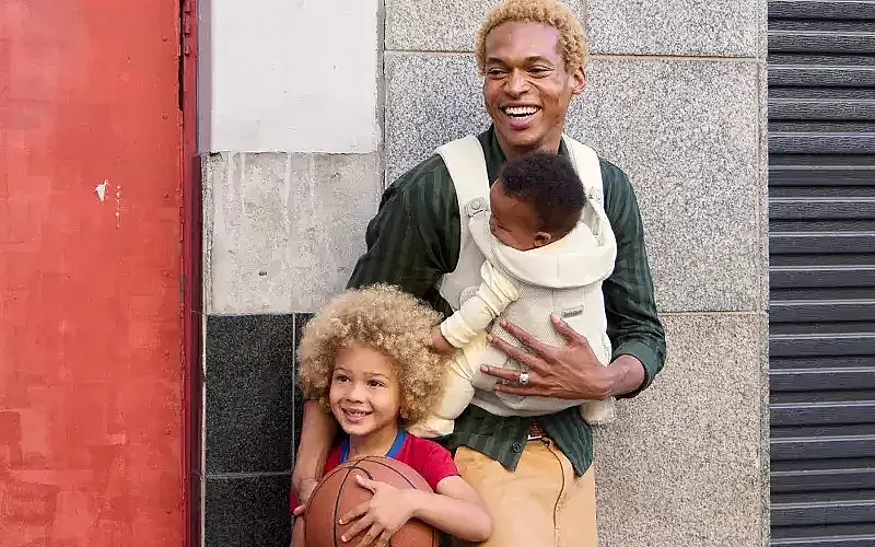 Win a Brand-New BabyBjörn Baby Carrier Hold + Pocket Pouch