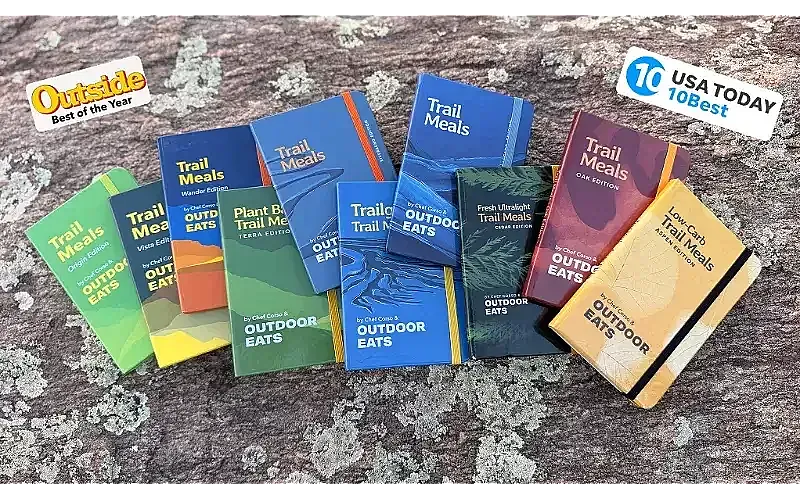 Win the ultimate outdoor cooking cookbook bundle