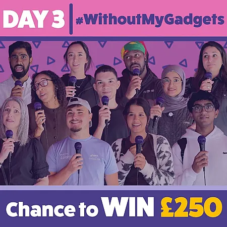 Prize image for Win £250 on Day 3