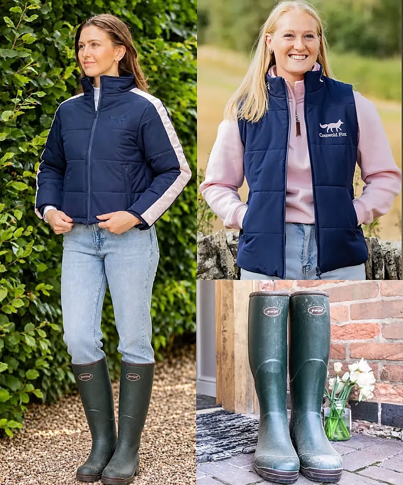 Win 2 Cotswold Fox Jackets or Gilets & a Pair of Gumleaf Boots