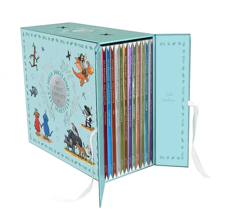 Win a signed copy of Julia Donaldson & Axel Scheffler's My First Library