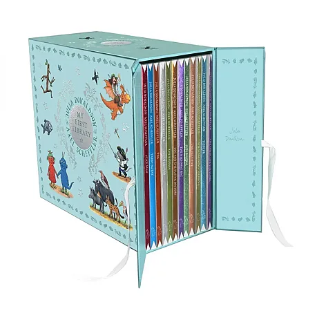 Prize image for Win a signed copy of Julia Donaldson & Axel Scheffler's My First Library