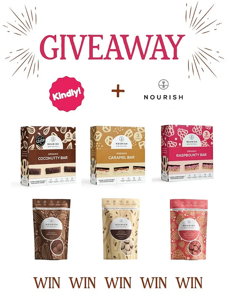 Win a Selection of Nourish Favourites