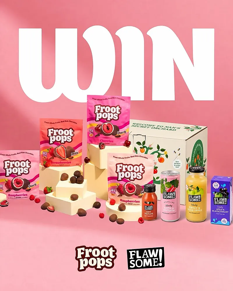 Win the full Froot Pops chocolate range & Flawsome! drinks