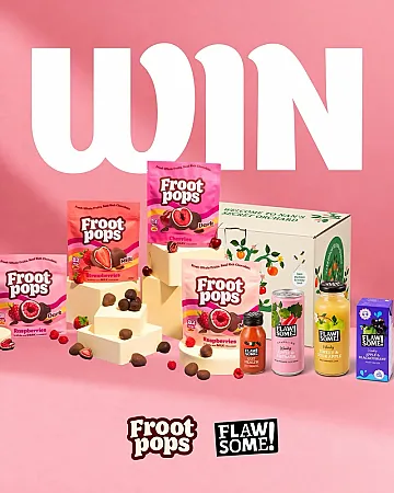 Prize image for Win the full Froot Pops chocolate range & Flawsome! drinks