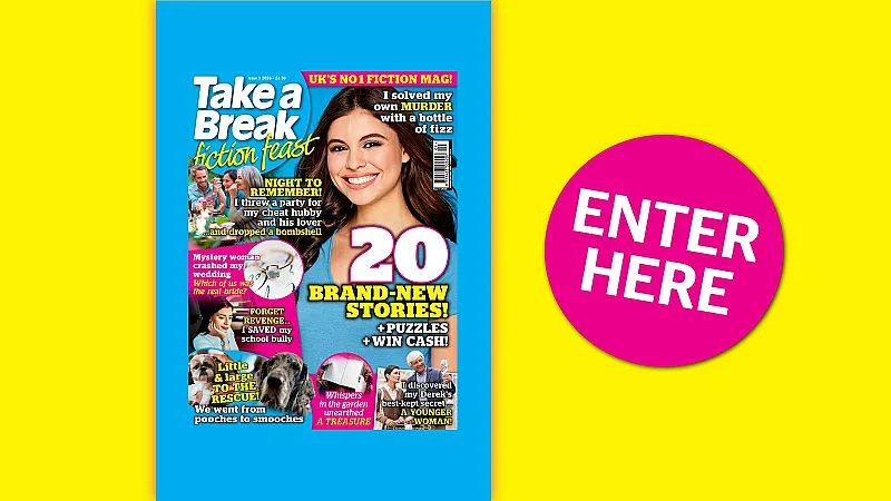 Win £200 - Take a Break Fiction Feast 9