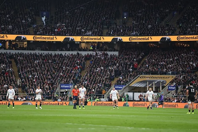 Prize image for Win a VIP Match Day Experience at England vs New Zealand