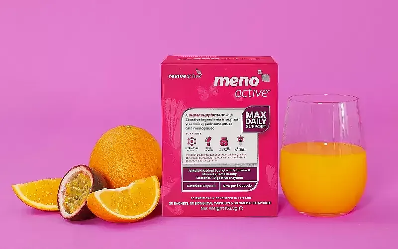 Win 1 of 4 Revive Active Menopause Supplement Bundles