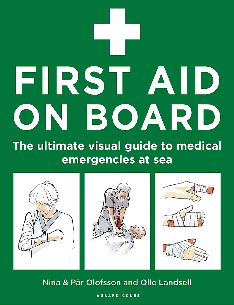 Win a copy of "First Aid On Board" book