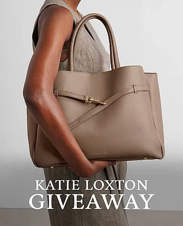 Prize image for Win a Katie Loxton Maddie Work Tote Bag in Mocha