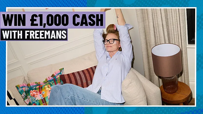 Prize image for Win £1,000 Cash
