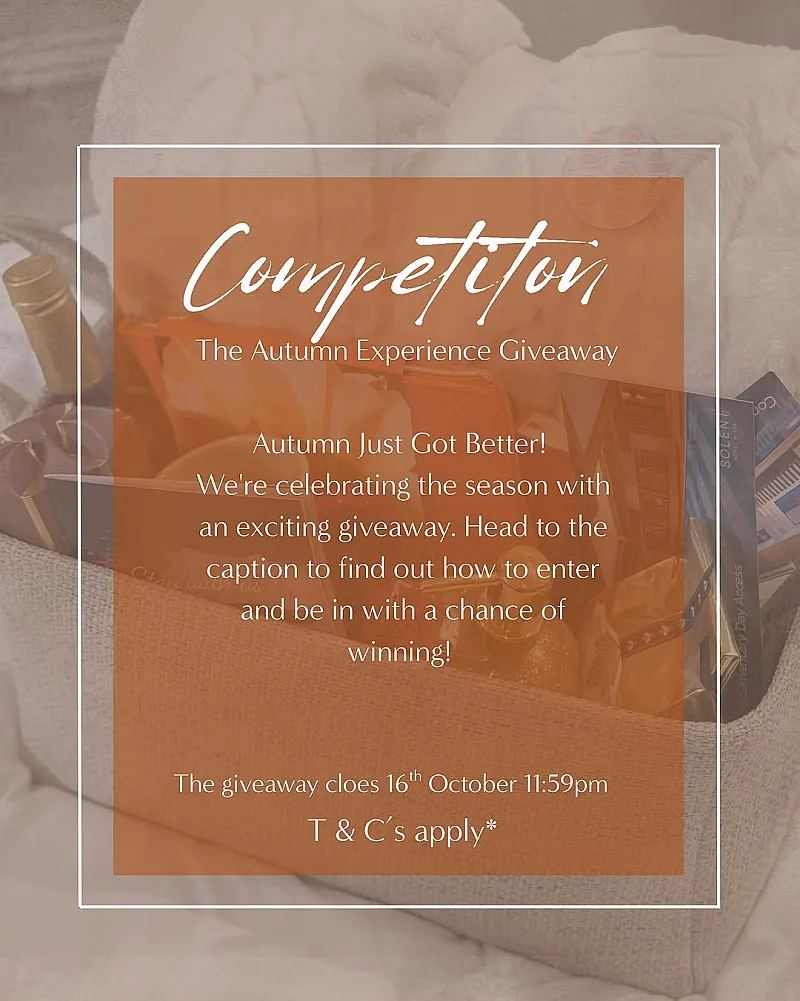 Win the autumn experience