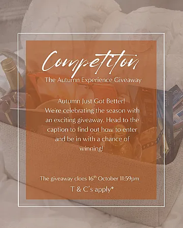 Prize image for Win the autumn experience
