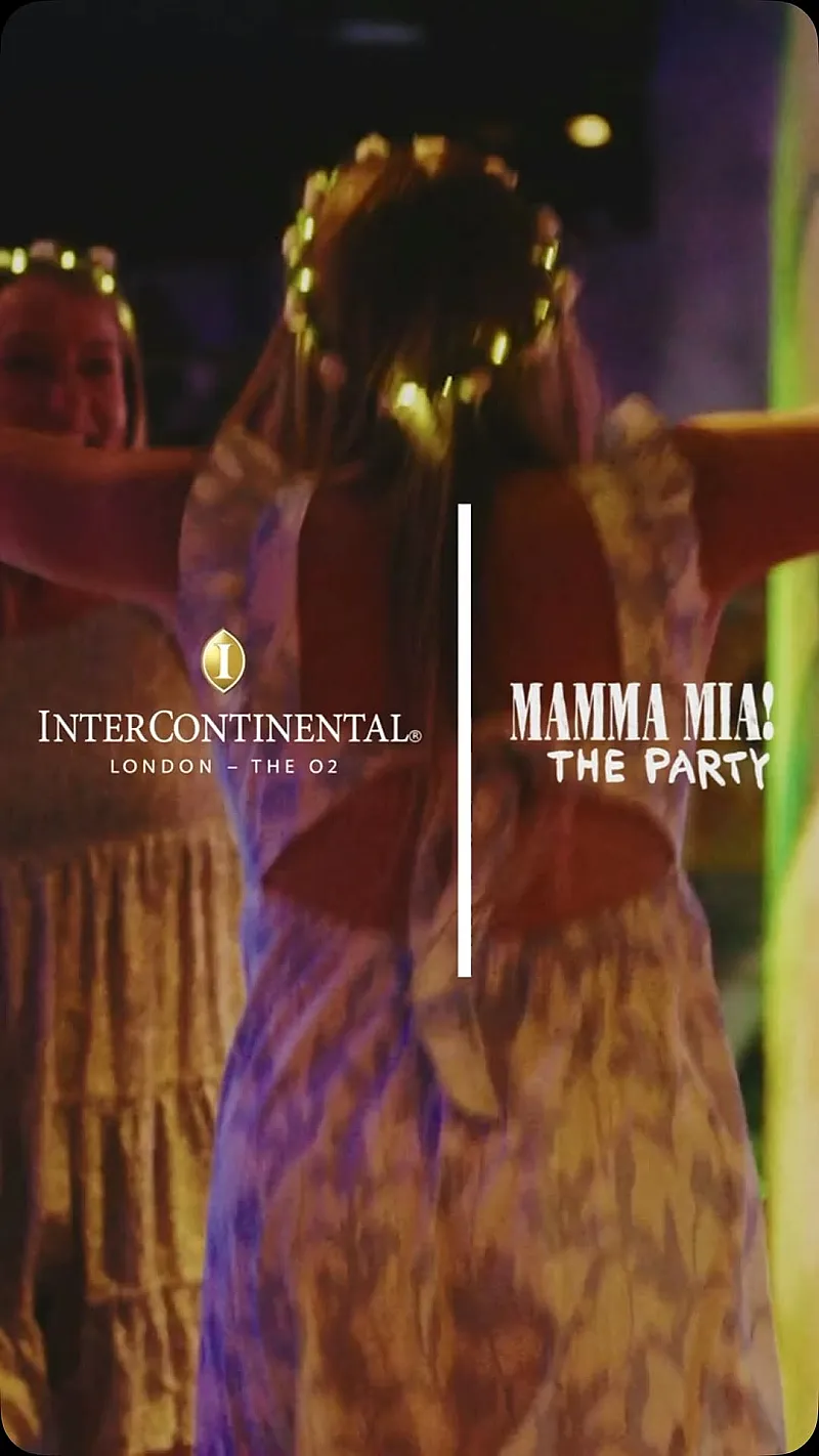 Win 2 Tickets to Mamma Mia! the Party