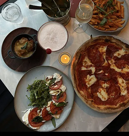 Prize image for Win an Italian dinner for two at Morso - Kelvingrove, Glasgow