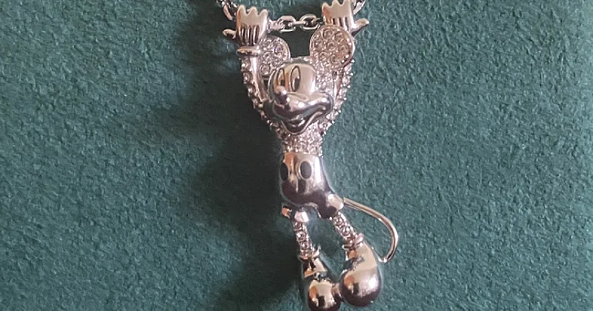 Prize image for Win a Swarovski 100 Years of Disney Mickey or Donald Pendant