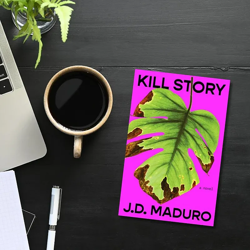 Win 1 of 5 copies of Kill Story by JD Maduro