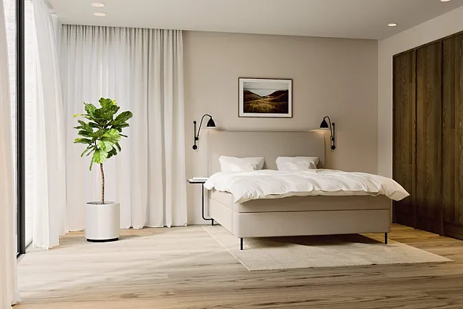 Prize image for Win a Jensen Premiere Continental Bed