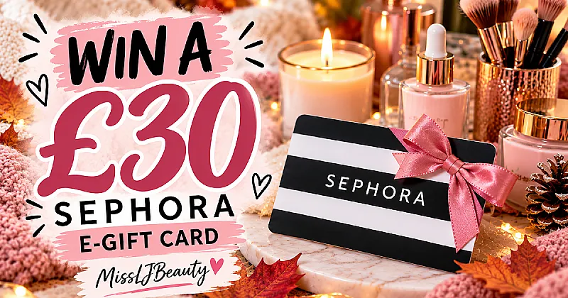 Win a £30 Sephora E-Gift Card