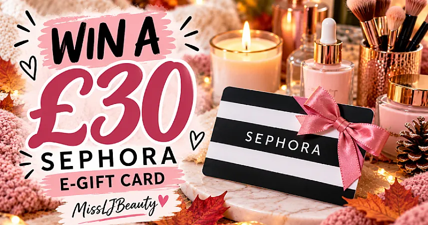 Prize image for Win a £30 Sephora E-Gift Card