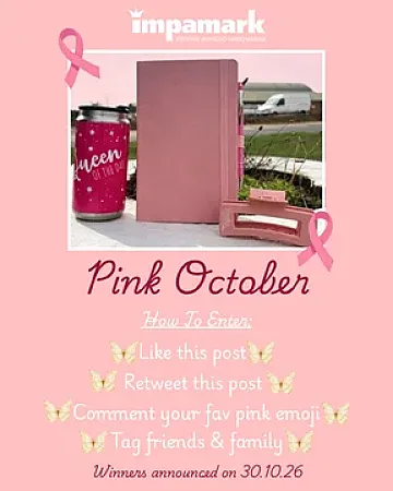 Prize image for Win a pink-themed bundle