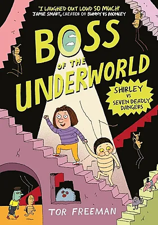 Prize image for Win 1 of 5 copies of Boss of the Underworld: Shirley vs Seven Deadly Dangers