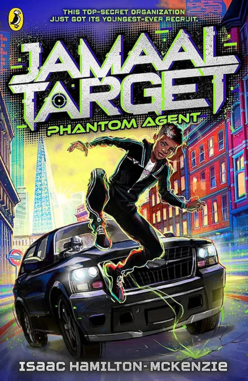 Win 1 of 5 copies of Jamaal Target: PHANTOM Agent