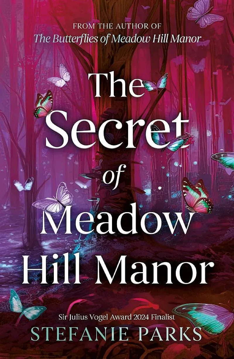 Win 1 of 5 copies of The Secret of Meadow Hill Manor