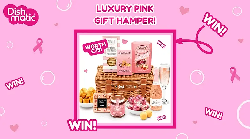 Win a Regency Hampers Luxury Pink Gift Set worth £75