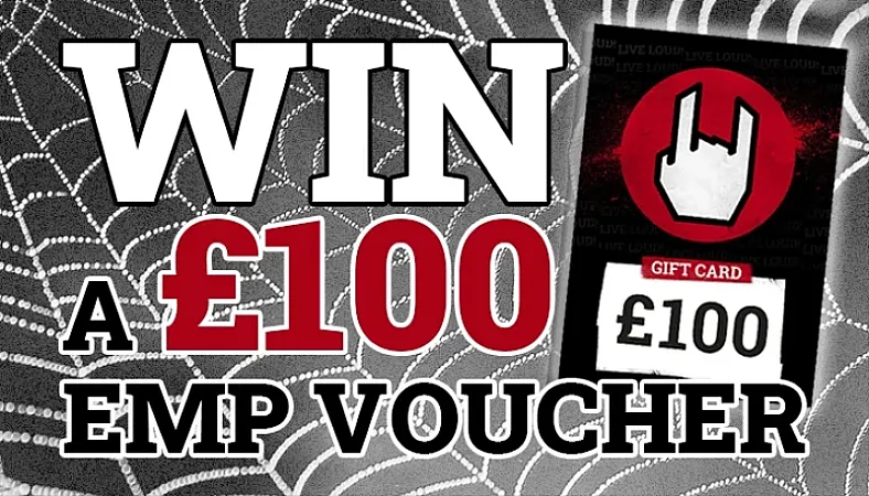 Prize image for Win a £100 EMP Voucher