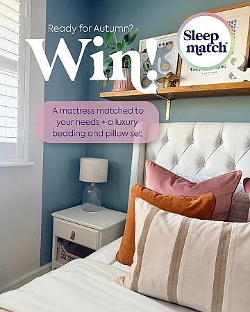 Prize image for Win a luxury sleep bundle and your perfect mattress