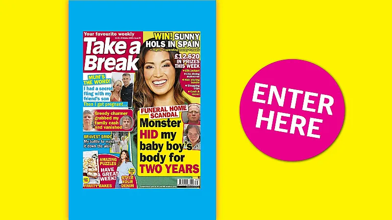 Prize image for Win Cash Prizes and More in Take a Break Issue 39