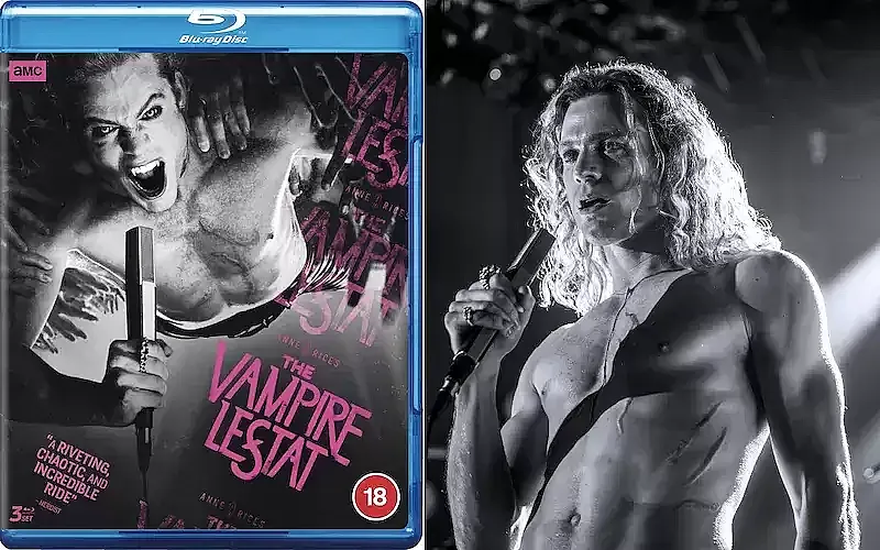 Win The Vampire Lestat on Blu-ray x4